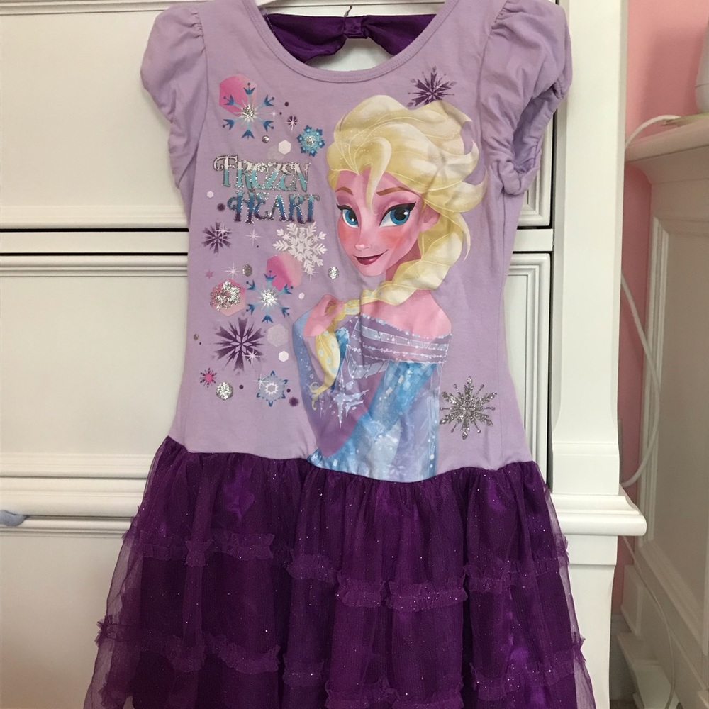 Frozen dress